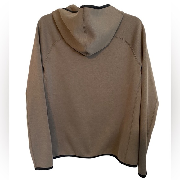 NWOT Reebok Full Zip Hoodie Brown  Ladies Lg - Picture 2 of 14